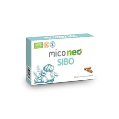 MICONEO - Complemento Alimenticio con Melena de León y Saccharomyces Boulardi - Probiótico Natural para Afecciones Intestinales