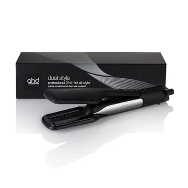 ghd Duet Style - Pancha de Pelo y Secador 2 en 1, De Mojado a Peinado Sin Daño Térmico, Sin Encrespamiento, Más Brillo - Para Todo Tipo de Cabello - (Enchufe Europeo)
