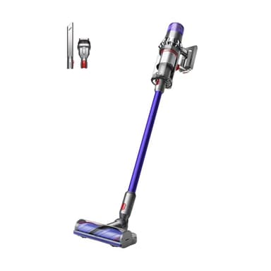 Dyson V11™ Advanced aspiradora sin Cable – 200 Airwatts, 60 min de autonomía, tecnología Anti-enredos, aspiradora de Mano y Suelos (Níquel/Violeta)