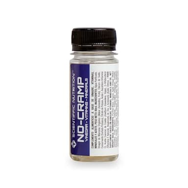 Scientiffic Nutrition NO-CRAMP Suplemento con Sodio, Potasio y Zinc, Elimina los Calambres y Contracturas Musculares, Rápida Actuación - 1 vial 60ml.
