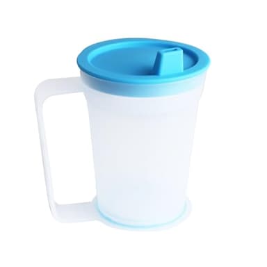 PEPE Mobility Vaso Adulto Mayor con Asa, Vaso Antiderrame, Taza Base Antideslizante, Adaptado Discapacidad, Libre de BPA, Reutilizable