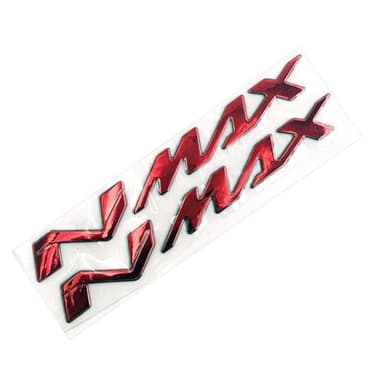 Emblema 3D para Motocicleta para Yamaha N-MAX NMAX155 NMAX125 NMAX150 NMAX 155 125 150, Calcomanía para Rueda De Tanque