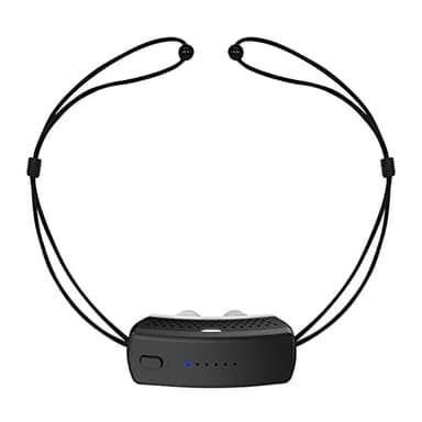 Walkervo Dispositivo Anti Nasal Ronquidos Inteligente Dispositivo Antirronquidos Dilatador Respirador Nariz Electrónica Equipo De Apnea del Sueño para Ayudar A Dejar De Roncar Dispositivo