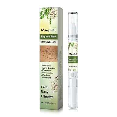 Bolígrafo líquido verrugas,Wart Care Pen,3ml Verrugas Nitrógeno Líquido Utilizado Para Eliminar Verrugas Comunes Verrugas Cutáneas,Agente Anti Verrugas,Quitar Marcas de Piel