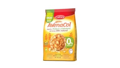 Cuétara Avenacol Rústica 0% Azúcares 250g