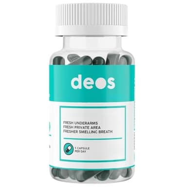 Desodorante de cuerpo completo para la salud intestinal, la salud de la piel, la desintoxicación y el apoyo a la digestión