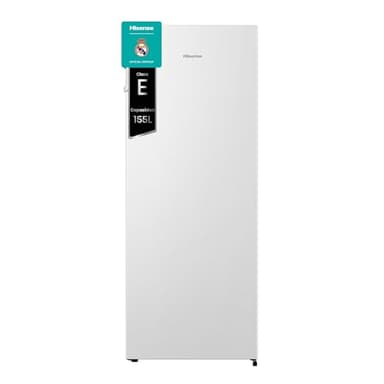 Hisense Congelador FV191N4AW2, TotalNoFrost/Superfreeze/ Alarma de puerta, Multiflow 360°/ BigBox/ 143,4 cm/ compartimento congelador 147 l/ 41 dB/ 205 kWh/blanco