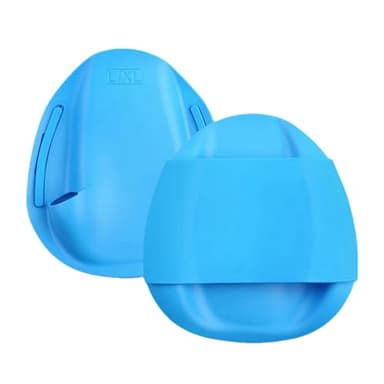 Palas de natación para natación | 2 piezas de aletas de mano para natación, aletas de mano para natación, aletas de palma de mano, guantes de entrenamiento de natación acuática para espalda de estilo