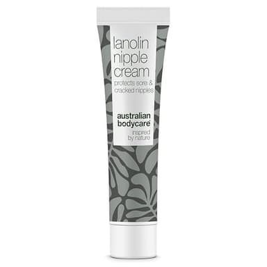 Crema para pezones con lanolina – Cuidado natural para pezones secos, agrietados y doloridos – Hidratación profunda