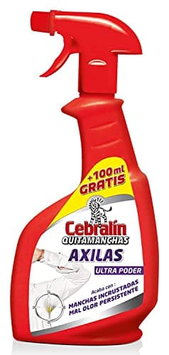 Cebralín Quitamanchas axilas 300+100 ml.