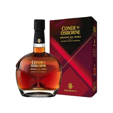 Brandy Solera Gran Reserva D.O. Jerez Conde de Osborne - 1 botella de 70 cl