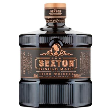 The Sexton Single Malt Irish Whiskey 40% Vol. 0,7l