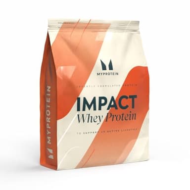 Myprotein Impact Proteína de suero en polvo | 23 gramos de proteína por porción | Vainilla 1 Kilogramo | Bajo en azúcar, bajo en grasas | Crecimiento y la recuperación muscular