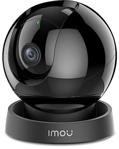 Imou Rex 3D - Cámara Vigilancia WiFi Interior 360°, 2K 3MP QHD,AI Deteccion de Movimiento Humana y Mascatas, Visión Nocturna, Audio Bidireccional, Admite Tarjeta SD 256G