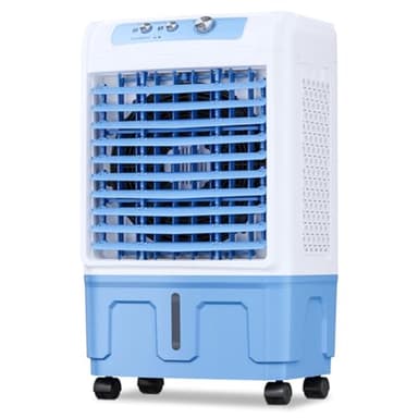 GWFBLID Aire Acondicionado Portatil Enfriador de Aire Silencioso Aire Acondicionado Móvil Refrigerador de Aire Ventilador con 3 Velocidades Oscilación 120° para dormitorios oficinas