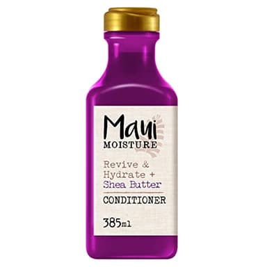 Maui Moisture Acondicionador de Manteca de Karité para pelo seco y dañado, 385ml