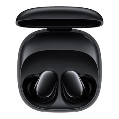 XIAOMI Redmi Buds 6 Play - Auriculares inalámbricos, cancelación de Ruido, Ligeros, hasta 36 Horas de autonomía, Bluetooth 5.4, Negro (Versión ES)