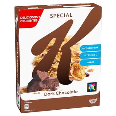 Kellogg's Special K Chocolate Negro 325g