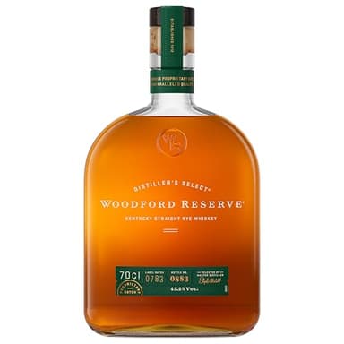 Woodford Reserve Whiskey Bourbon RYE, 700 ml, 45,2% Vol. de Alcohol
