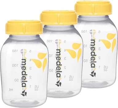 Medela botellas Biberón para leche materna (3 unidades, 150 ml)