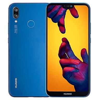 HUAWEI P20 Lite (32 GB + 4 GB de RAM) 5.84" FHD + Display 4G LTE Dual SIM gsm Desbloqueado de fábrica Smartphone ANE-LX3 - Modelo Internacional - n (Klein Blue)