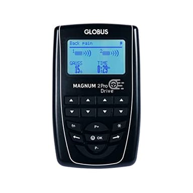 GLOBUS | Magnum 2 Pro Drive, Magnetoterapia a Domicilio con Batería Recargable, 41 Programas para el Tratamiento de las Enfermedades Osteoarticulares más Comunes, Reduce la Inflamación y el Dolor
