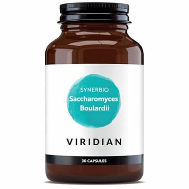 Viridian Synerbio Saccharomyces Boulardii, 30 Cápsulas, Pack de 1