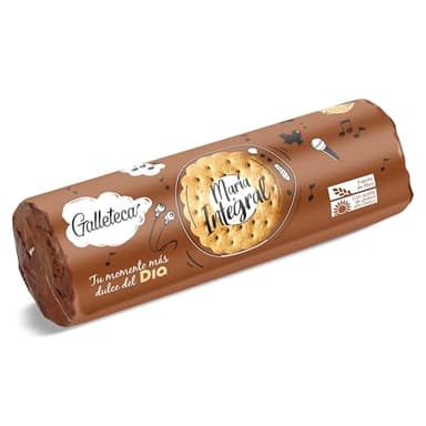 Galleteca de Dia Galletas Maria Integrales, 200g
