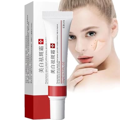 Crema Quita Manchas Cara - Blanqueadora Facial con Vitamina C y Niacinamida para Pecas, Manchas y Tono Uniforme | Hidratante e Iluminadora para Uso Diario (1)