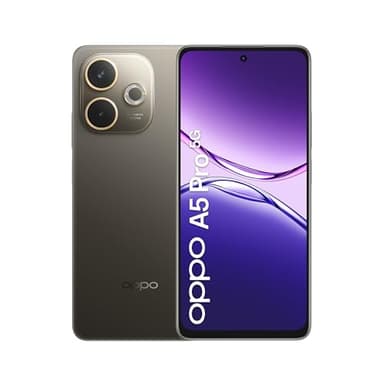 OPPO A5 Pro 5G/Black Brown/MKT 6300 / 256GB /8GB / 6,67" 120Hz/ 50MP IA / 5,800MAH