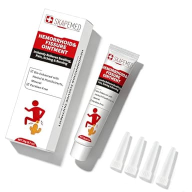 Crema de Alivio Anal 20g - Alivia la Molestia, Picazón e Irritación