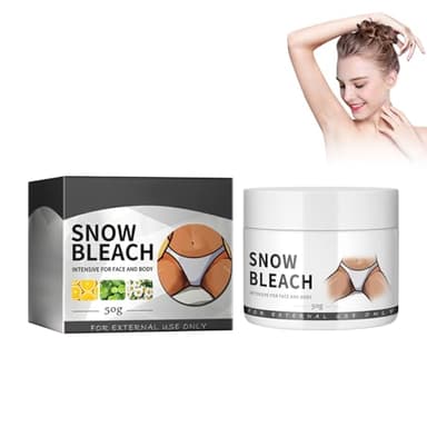 Wonsters Whitening Cream Crema blanqueadora para las axilas, crema blanqueadora para la zona íntima, crema para aclarar la piel oscura, crema blanqueadora para las axilas, el cuello, las rodillas