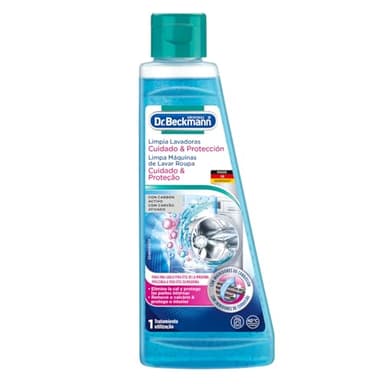 Dr. Beckmann Limpia Lavadoras Complete Care Ocean Breeze | Fórmula con tecnología Neofresh® | 250 ml