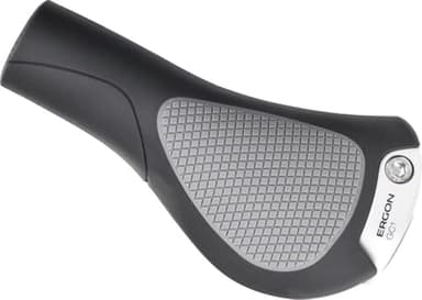 Ergon GC1 - Puño para Bicicleta, Color Negro, Talla única
