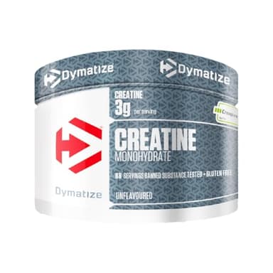 Dymatize Creatine Monohydrate Unflavoured Powder 1x300g - 100% Creapure Creatine - Aminoácidos - Creatina