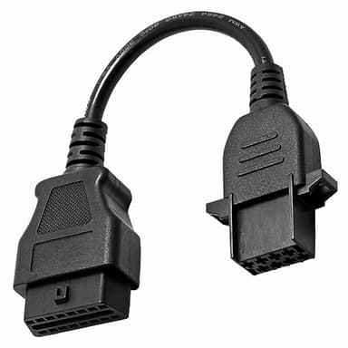 Goliton Cable OBD2 de 8 pines para camión, cables de diagnóstico resistentes compatibles con Volvo