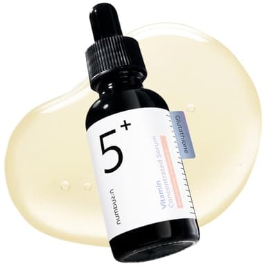 numbuzin N.°5 Sérum | Sérum Vitamin Concentrated | Glutatión, vitamina C | Hiperpigmentación, manchas, tono irregular, piel luminosa | cosmética coreana | 30 ml