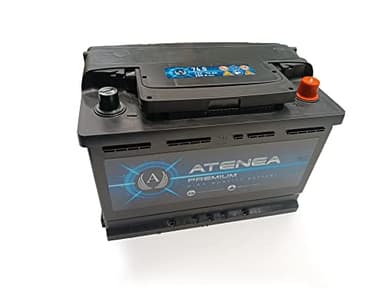Batería Coche 12V 74Ah 680A (EN) Atenea Premium AT740 Arranque Standard, sin Start-Stop