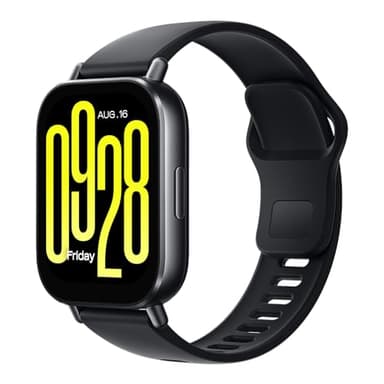 XIAOMI Redmi Watch 5 Active, Llamadas Bluetooth, Pantalla LCD de 2 Pulgadas, Monitor de frecuencia cardíaca, 140 Modos Deportivos, hasta 18 días de autonomía, Negro