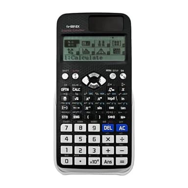 Dakexiong FX-991EX Calculadora Científica Calculadora Multifunción Científica, 552 funciones, 10+2 pantallas, ideal para estudiantes y profesores, oficina, negro