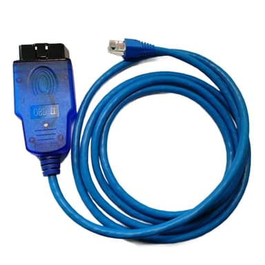 Dezanyc OBD OBD2 OBDII Ethernet Enet RJ45 obdii Cable Compatible con Volvo SPA CMA VIDA PC 2016+
