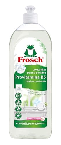 Frosch Lavavajillas a Mano Vitaminas - 750 ml