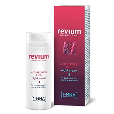 Revium - Rosácea Crema de Noche Rica Anti-Rojeces, 50ml