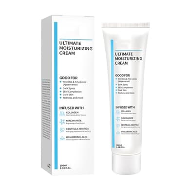 Formula Ultimate Moisturizing Cream,Crema Hidratante Reparadora,Formula Ultimate Crem Hidratante,Cremas Hidratantes Para Piel Seca Y Sensible,Acido Hialuronico Cremas Facial Mujer