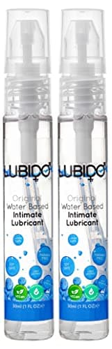 Lubido Original lubricante íntimo a base de agua, libre de parabenos - 30ml (Paquete de 2)