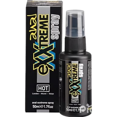 Spray Anal con Aloe y Menta, Lubricante Íntimo