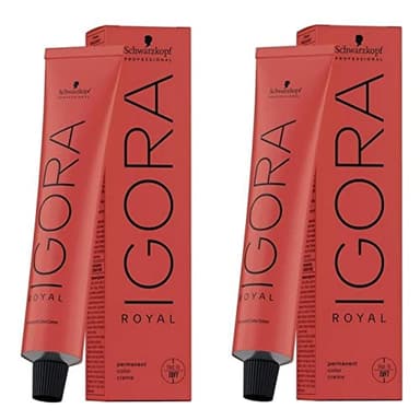 Schwarzkopf igora Royal nuevo 8 – 00 (2 unidades x 60ml)