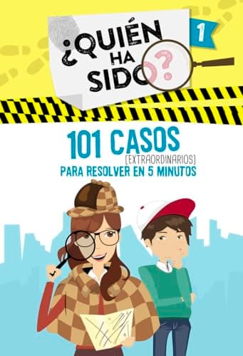 101 casos extraordinarios para resolver en 5 minutos (¿Quién ha sido? 1) (Jóvenes lectores)