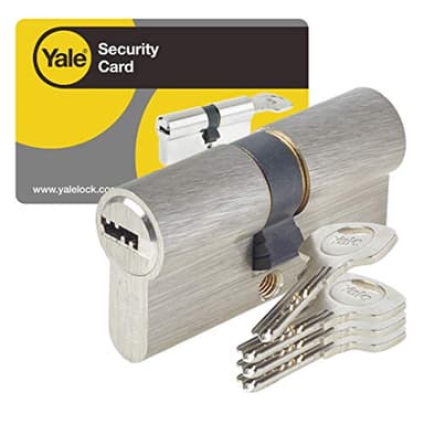 Yale YC1000+ - Cilindro de Cerradura, YC1000+ DB 30X40 NI