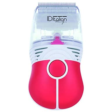 Italian Design - Liendrera Aspiradora Eléctrica - Elimina piojos y liendres de Niños y Niñas fácilmente - Funciona a pilas